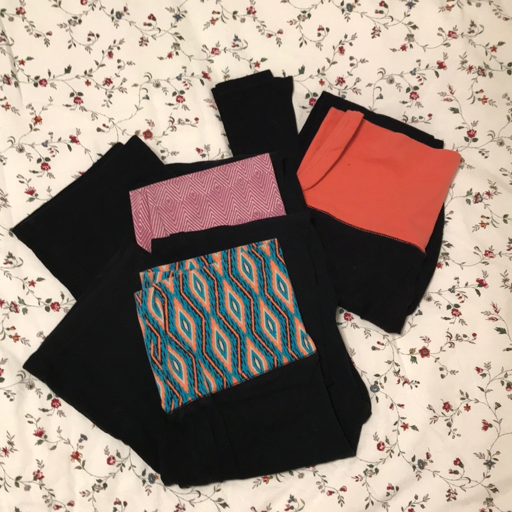 Set of 3- target brand leggings